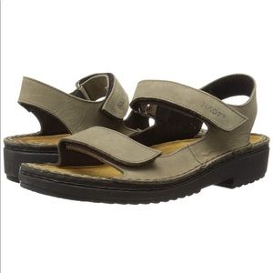 Tan Leather Naot Karenna Sandals 39